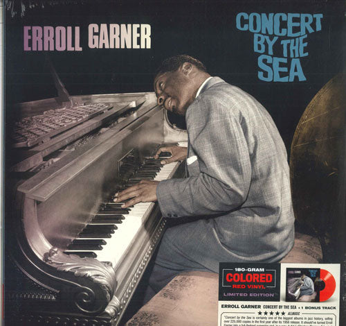 Erroll Garner Concert By The Sea 20th Century Masterworks LP Album Near Mint