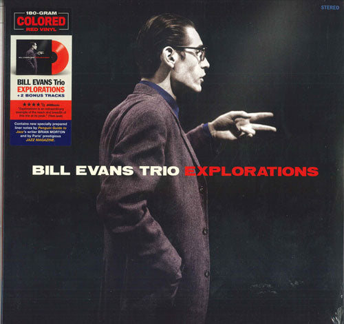 Bill Evans Trio Explorations LP 20th Century Masterworks NM no Obi