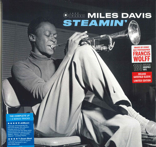 Miles Davis Steamin LP Jazz Images 37150, Used, No Obi, M Vinyl