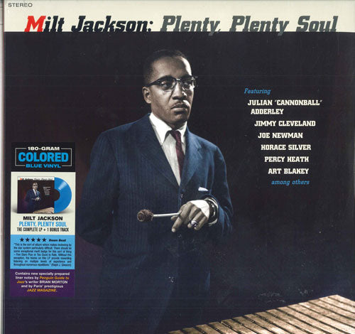 Milt Jackson Plenty Soul 20th Century Masterworks LP NM/OBi Japan Import