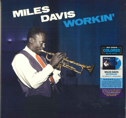 Miles Davis Workin LP 20th Century Masterworks 350268 NM Record