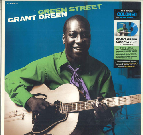 Grant Green Green Street LP 20th Century Masterworks Near Mint