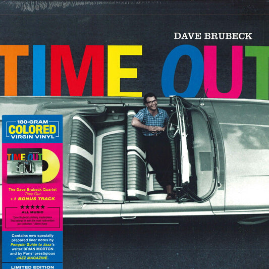 Dave Brubeck Quartet Time Out 20th Century Masterworks LP Near Mint