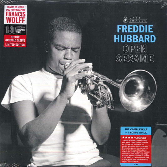 Freddie Hubbard Open Sesame Jazz LP 37163 M Cover No Obi Sample Image