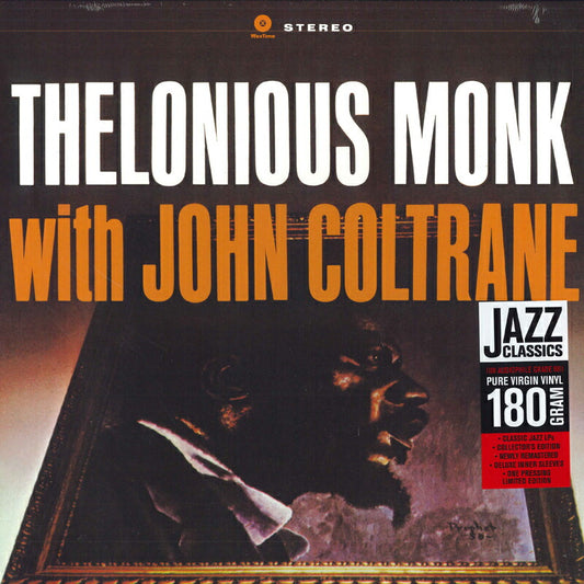Thelonious Monk & John Coltrane LP, Jazz Vinyl, Near Mint, Obi, Watuime