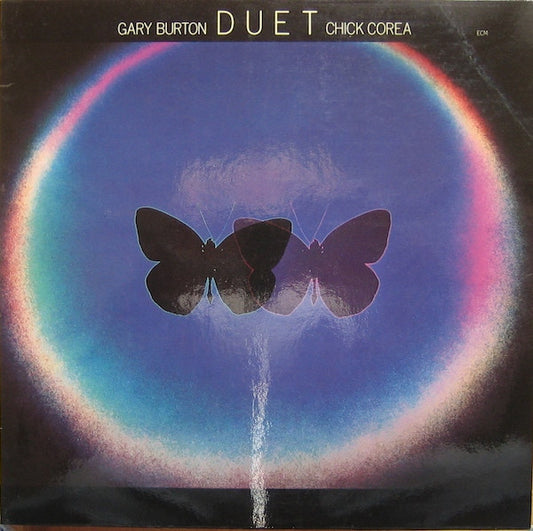 Gary Burton & Chick Corea ECM LP VG Used