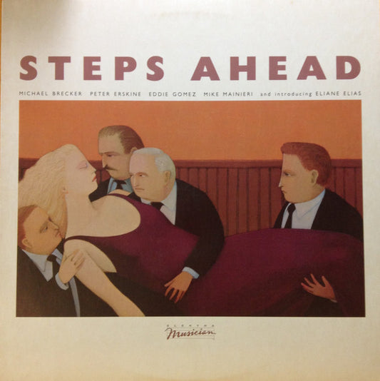 Steps Ahead LP Vinyl Record Elektra VG Used