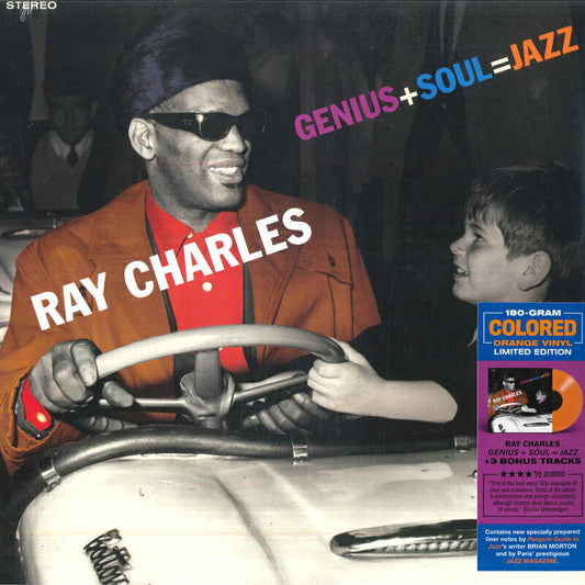 Ray Charles Genius Soul Jazz LP 20th Century Masterworks NM No Obi