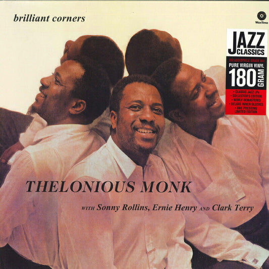 Thelonious Monk Sonny Rollins LP Brilliant Corners Vinyl Waxtime 771714 NM