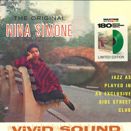 Nina Simone Little Girl Blue LP Waxtime In Color M/NM No Obi