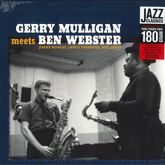 Gerry Mulligan & Ben Webster Jazz LP JWR4531 Mint Sleeve Jazz Wax