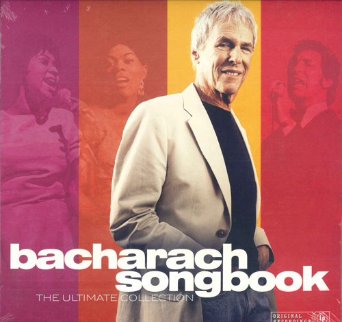 Burt Bacharach Songbook LP Ultimate Collection Sony M Vinyl with Obi