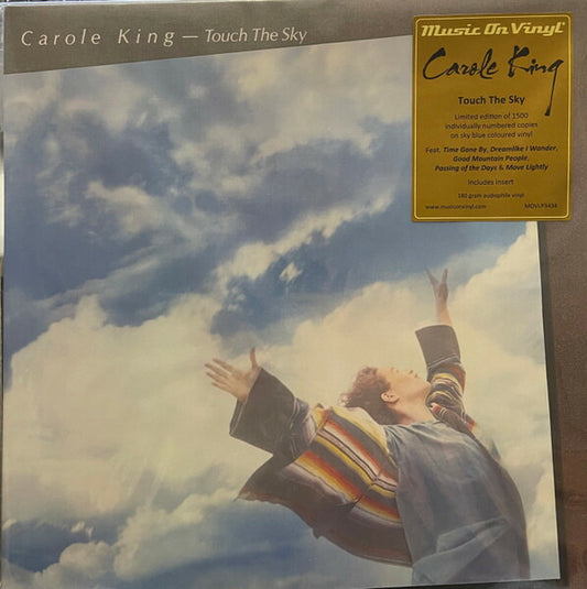 Carole King Touch The Sky LP Vinyl Music On Vinyl MOVLP3434 NM—OBIæ