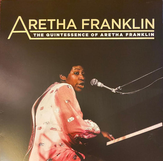 Aretha Franklin LP The Quintessence of Rat Pack Records M/NB OBI-Free
