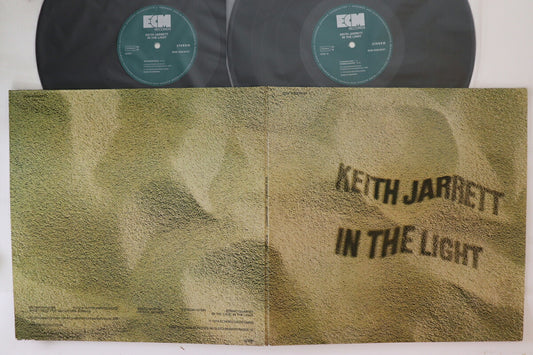 Keith Jarrett In The Light LP ECM 1033 VG NM Jazz Record