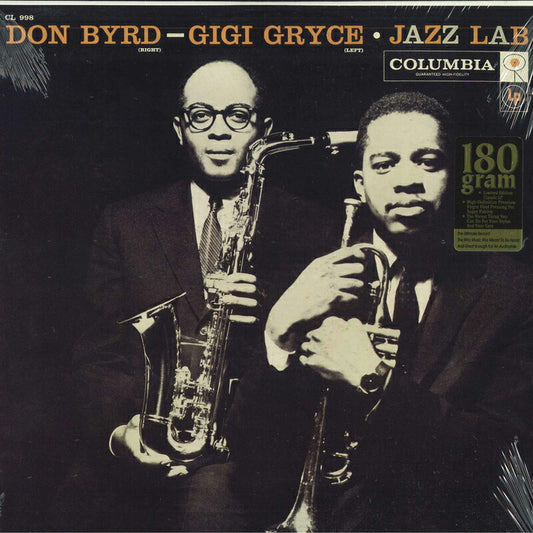 Donald Byrd Gigi Gryce Jazz Lab LP Columbia CL998 M/NOBI New