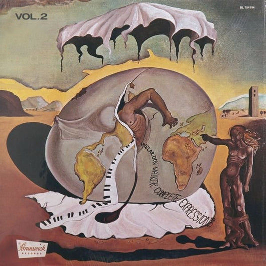 Hysear Don Walker Complete Expressions Vol. 2 LP Brunswick BL754194 Used