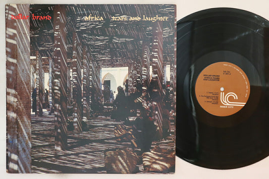 Dollar Brand Africa LP Tears And Laughter Inner City VG Used Music Record