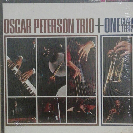 Oscar Peterson Trio Clark Terry LP Mercury SR60975 VG Used