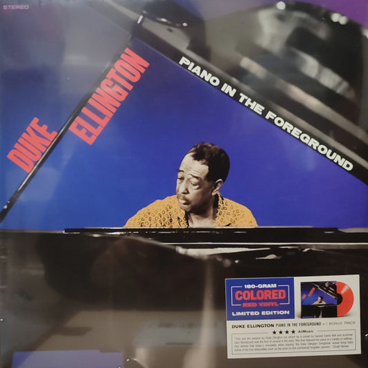 Duke Ellington Piano In The Foreground LP 20th Century Masterworks NM no obi