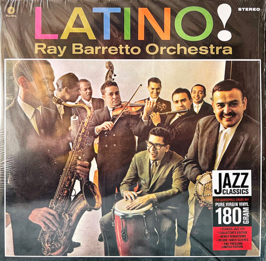 Ray Barretto LP Latino WaxTime 771857 M sealed vinyl record no obi