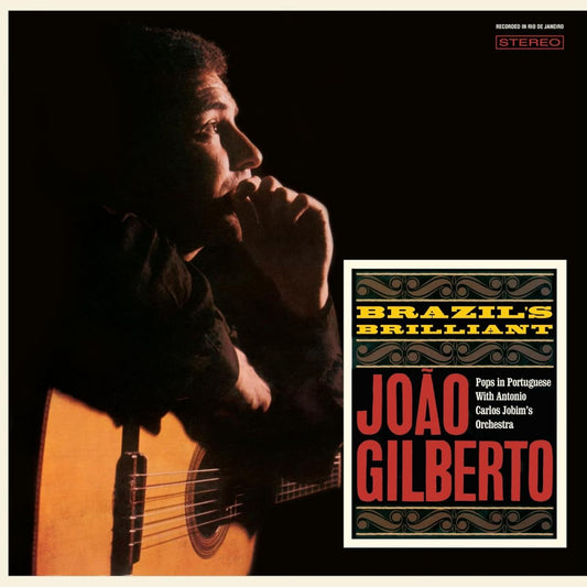 Joao Gilberto Brazil's Brilliant LP WaxTime 772330 NM Vinyl Record No Obi