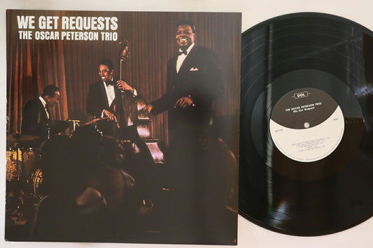 Oscar Peterson Trio We Get Requests LP DOL DOL770H EX used European record