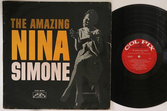 Nina Simone LP Amazing Cox5004 Vinyl VG Cover VG no obi Used