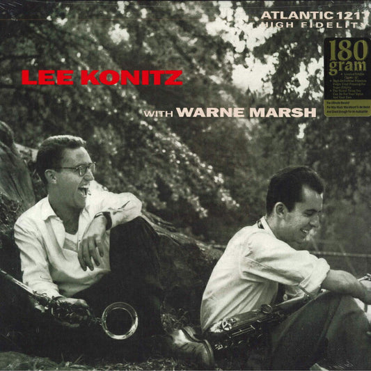 Lee Konitz Warne Marsh LP Atlantic 1217 M Vinyl Record Album