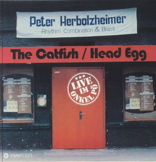 Peter Herbolzheimer Rhythm Combo The Catfish 7" Vinyl DYNAM7143 Used