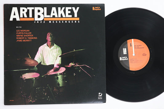 Art Blakey Jazz Messengers LP MCA IMPULSE MCA5886 VG used