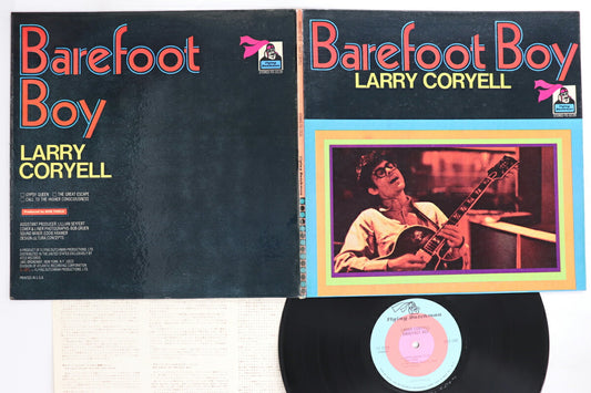 Larry Coryell Barefoot Boy LP VG Used Flying Dutchman FD10139