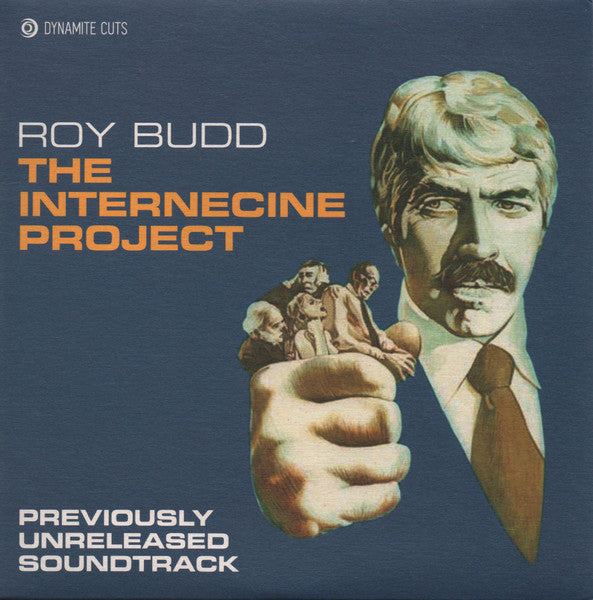 Roy Budd The Internecine Project 7" Vinyl DYNAM7039 Used NM