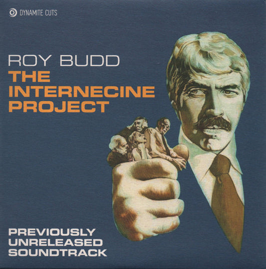 Roy Budd The Internecine Project 7" Vinyl DYNAM7039 Used NM