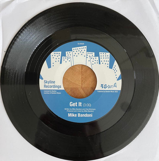 Mike Bandoni Get It / Infinity Pool 7" Vinyl Skyline Recordings M/NOS