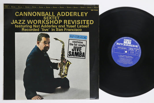 Cannonball Adderley Jazz Workshop Revisited Riverside LP VG Used