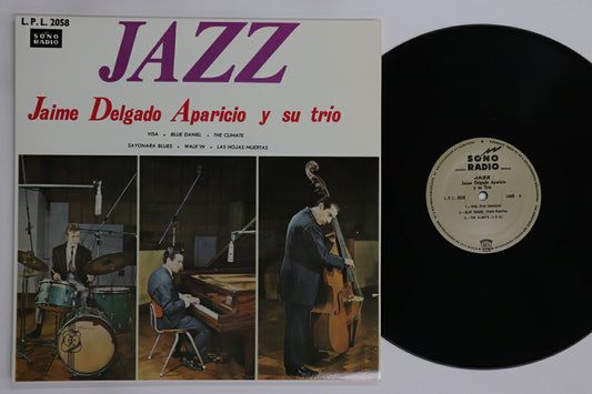 Jaime Delgado Aparicio Jazz LP Sono Radio VG/VG No Obi