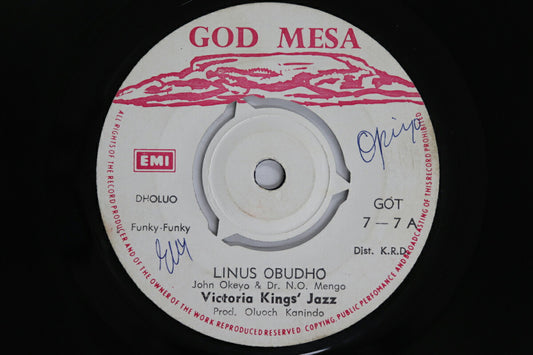 Victor Kings Jazz Linus Obudho 7" VG Used Obi Not Included