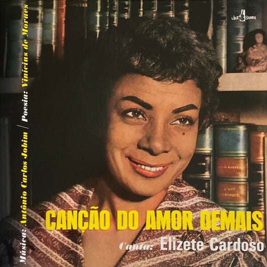 Elizeth Cardoso Cançao Do Amor LP Jazz Samba Records NM/NM No Obi