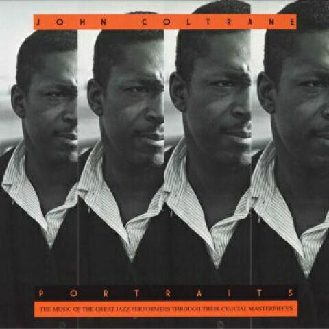 John Coltrane Portraits LP TRAIT004, M/M, no Obi, jazz album