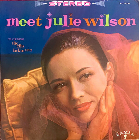 Julie Wilson Meet LP Cameo SC1021 VG Used Record Album