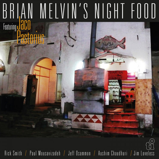 Brian Melvin Jaco Pastorius Night Food LP Vinyl Music On Vinyl MOVLP3114 Used