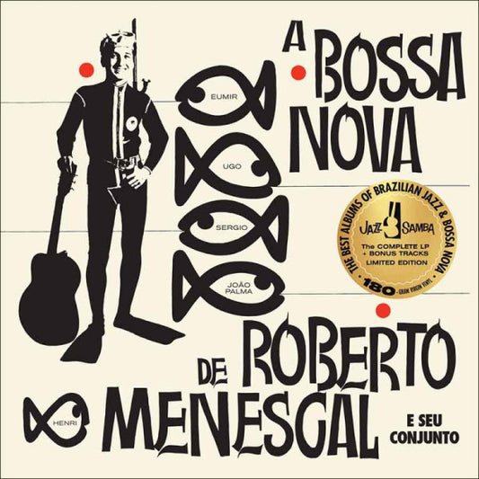 Roberto Menescal Bossa Nova LP Record Jazz Samba Records NM