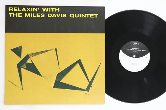 Miles Davis Relaxin' With The Quintet LP DOL720H VG/VG