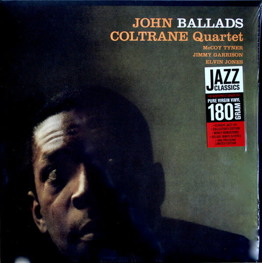 John Coltrane Quartet Ballads LP Waxtime 771828 M/M Music Album