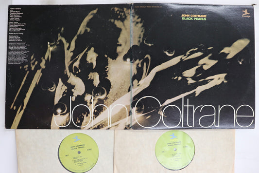 John Coltrane Black Pearls 2LP Prestige VG used