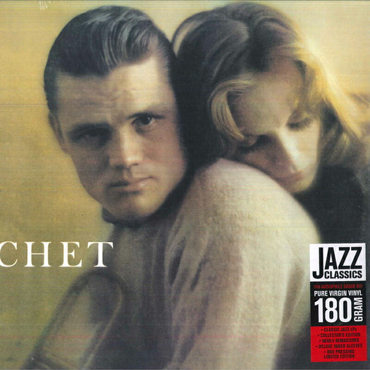 Chet Baker Jazz Wax LP JWR4524 M Vinyl Record, No Obi, Sample Image
