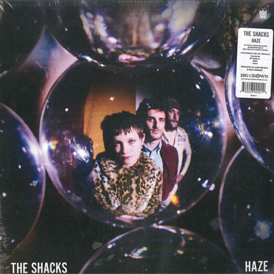Shacks Haze LP Big Crown Records BC020LP M Vinyl Record no OBI