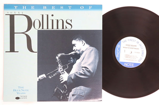 Sonny Rollins Best Of LP Blue Note B193203 VG/VG Used Record