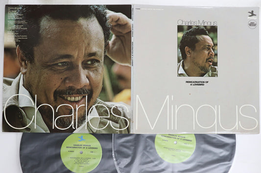 Charles Mingus Reincarnation of a Love Bird LP Prestige VG used
